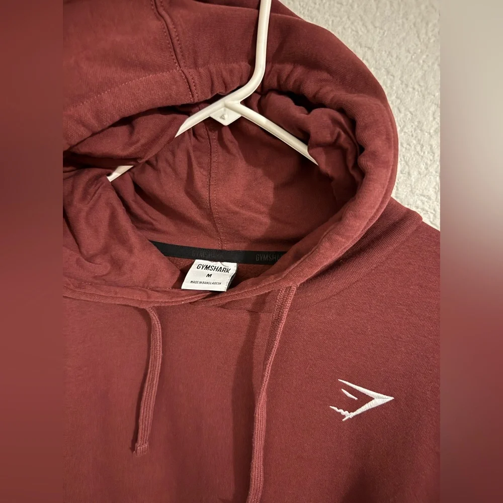 Men’s Gymshark Crest Oversized Hoodie - Picture 2 of 3